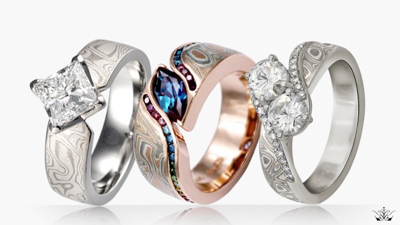 Japanese deals wedding rings